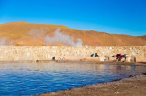 geothermal water in some deserts